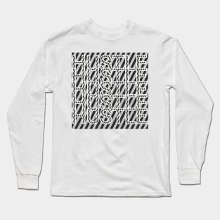 Hustle design Long Sleeve T-Shirt